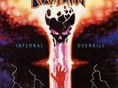 Destruction-Infernal Overkill (Electric Blue Vinyl) (UK IMPORT) VINYL NEW