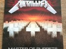Metallica Master of Puppets Vinyl Record