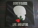 GUNS N' ROSES - LIVE ... AND LET DIE 3 LP BOX 1991 US TOUR - Swingin' pig