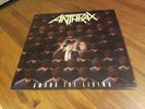 ANTHRAX Among The Living ISLAND LP VG/VG+ PLAYS PERFECTLY. WITH INNER. 1987