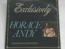 LP Horace Andy - Exclusively - W-107 Wackie´s