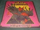 BLACK RAINBOWS 33RPM LP HAWKDOPE STONER METAL NEBULA GOLD WAX HEAVY PSYCH