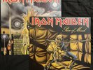 Iron Maiden Vinyl Lps Early Pressings Mint  Capital Label Piece Of Mind