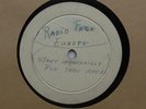 Transcription 33rpm Single 12-inch Record #10 a/b Radio Free Europe Story
