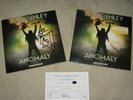 ACE FREHLEY KISS Anomaly 10th Anniv Yellow Vinyl 2LP 180g SIGNED AUTOGRAPHED COA