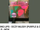 The Flaming Lips vinyl Oczy Mclodi Purple & Orange Ltd