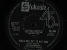 FASCINATIONS: Girls Are Out To Get You / You'll Be Sorry 45 (UK) rare Soul