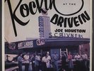 JOE HOUSTON: Rockin' At The Drive In LP (UK) Blues & R&B