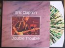 Eric Clapton, Double Trouble, 2 lps 33 t, Multicolor vinyl,80's press