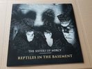 SISTERS OF MERCY- reptiles in the basement   - lp--coloured