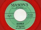DOOWOP-THRASHERS-JEANNIE/FOREVER MY LOVE-MASONS 178-RED WAX