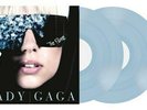 LADY GAGA - THE FAME - UK EXCLUSIVE 2 X BLUE VINYL - LTD EDITION-