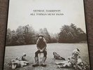 GEORGE HARRISON All Things Must Pass 1970 press 3 LP BOX SET Album 12