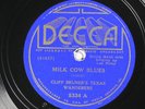Cliff Bruner's Texas Wanderers DECCA 5334 E PRE WAR COUNTRY 78