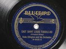 Duke Ellington and His Orchestra BLUEBIRD 6430 E+ PRE WAR JAZZ 78