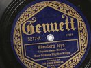 New Orleans Rhythm Kings GENNETT 5217 V+ PRE WAR JAZZ 78