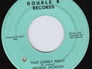 GEORGE JACKSON That Lonely Night SUPERB northern soul 45 beach deep soul LISTEN