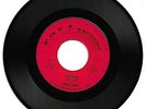 ROBERT PARKER - BAREFOOTIN' / LET'S GO BABY - NOLA - VG ++/EX. CONDITION
