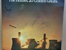 SIGNED  THE HOLLIES 20 GOLDEN GREATS UK STEREO EMI RECORDS LP EMTV11 INNER MINT