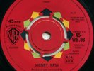 JOHNNY NASH*I'M MOVING ON*UK WARNER BROS*POPCORN*RNB*MOD DANCER*NEAR MINT