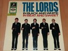 THE LORDS - IN BLACK AND WHITE, IN BEAT AND SWEET LP / COLUMBIA SMC 83859 / D 65