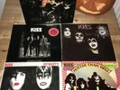 5x Kiss Vinyl LP Same Dressed To Kill Alive Dynasty Hotter Than Hell Casablanca
