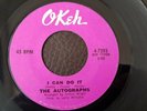 Northern Soul - The Autographs - I Can Do It - USA ZSP stamped OKEH 45 (small45)