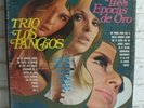TRIO LOS PANCHOS | Tres epocas de oro | No me quieras tanto | 3 LPs VG+ HARD BOX