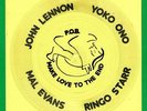 John Lennon Make Love To The End Flexi-Disc 7