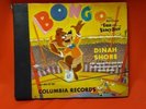 Vintage 1947 Walt Disney BONGO w Dinah Shore Rare 3 Shellac Record Set Free Ship