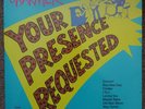 Charmer - Your Presence Requested LP Sealed Rare Original Pressing Hard Rock