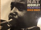 NAT ADDERLEY SEXTET MUCH BRASS RIVERSIDE 1143 ORIGINAL DEEP GROOVE STEREO LP