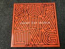 Jimmy Eat World - Surviving Signed WHITE Vinyl