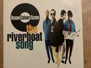 Ocean Colour Scene - The Riverboat Song MCS40021 Rare 7” Picture Sleeve