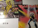 2 x Iron Maiden LP EP Schallplatte, Vinyl , Maiden Japan 1981 , Killers 1981