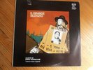RARE LP LIMITED BLACK COVER IL GRANDE SILENZIO - ENNIO MORRICONE-BEAT ITALY 1978