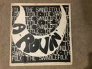 `Arovin``:- The Swindlefolk:- Deroy private pressing white label ADM521 LP A / B