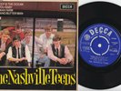 NASHVILLE TEENS Nashville Teens UK Decca EP with sleeve DFE8600 VG