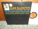 DUKE ELLINGTON Meets Coleman Hawkins Impulse Mono A 28 RVG JAZZ LP NICE