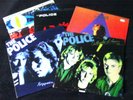 THE POLICE – 5Lp's – OUTLANDOS D'AMOUR, REGATTA DE BLANC, ZENYATTA MONDATTA, SYN