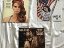 Lana Del Rey 7 Inch Record Bundle (Video Games, Ride & Born To Die)