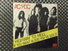 AC / DC - Highway To Hell / If You Want Blood (You´ve Got It)  - Vinyl-Single 7