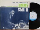 Jimmy Smith LP “Groovin At Small’s Vol.2” Blue Note 1586   W.63rd, DG, Ear, RVG