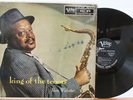 Ben Webster LP “King Of The Tenors”   Verve MG V-8020   DG Mono