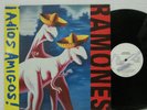 Ramones ?– Adios Amigos LP 1995 UK ORIG Chrysalis CHR 6104 HEARTBREAKERS PUNK