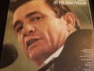JOHNNY CASH AT FOLSOM PRISON - NICE 1968 LP VINYL RECORD on COLUMBIA