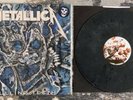 Metallica Pulling Teeth Grey/Black Marble 12” Vinyl LP Record Nr. Mint *RARE*
