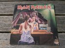 Iron Maiden - Twilight Zone/Wrathchild - EMI 5145 - Clear Vinyl - EX