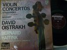 DAVID OISTRAKH / STRAVINSKY - MOZART / PHILIPS HI-FI STEREO sample