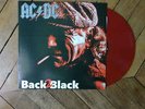 AC DC Back to black LP Vinyl couleur Live 1981-2015